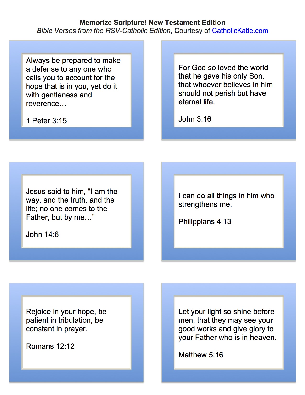 Memorize Scripture-NT_CatholicKatie.com